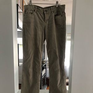 JCrew corduroy pants